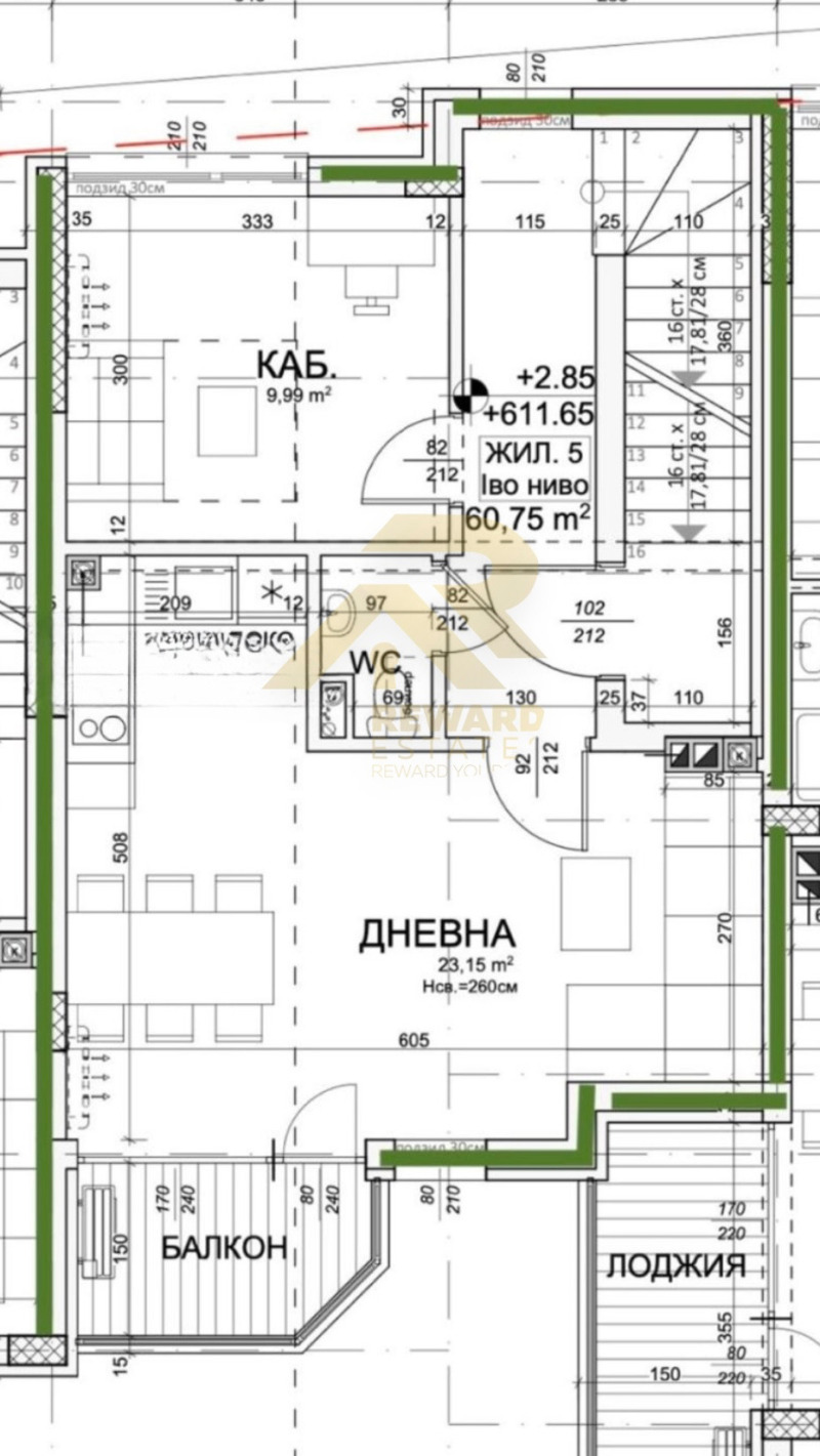 Продава МЕЗОНЕТ, гр. София, Малинова долина, снимка 1 - Aпартаменти - 48113020