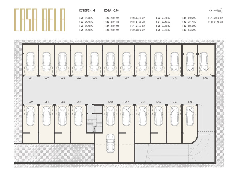 Продава  Гараж град София , Малинова долина , 30 кв.м | 27383332