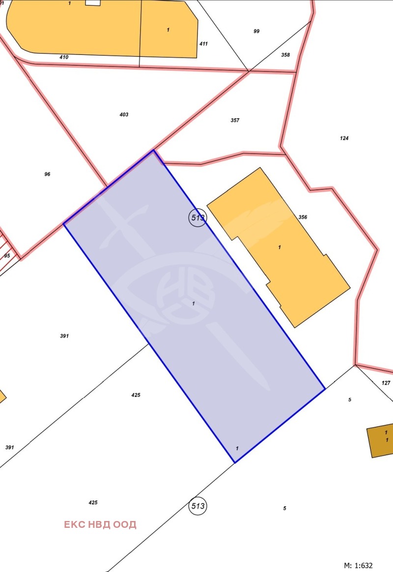 For Sale  Plot Plovdiv , Hristo Smirnenski , 2654 sq.m | 70890747