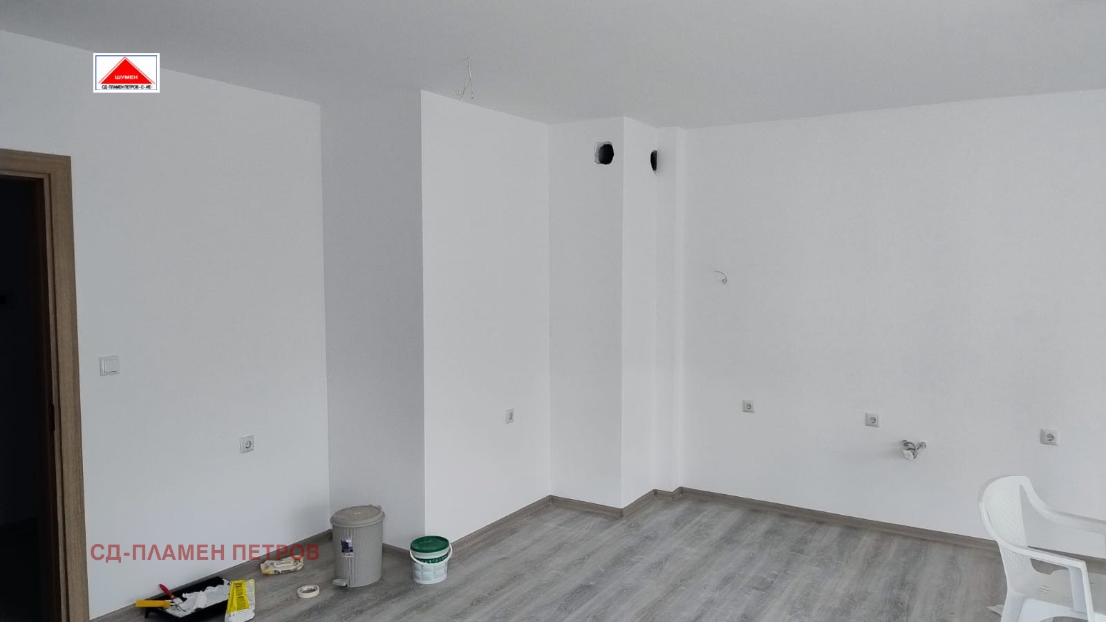 Продава 2-СТАЕН, гр. Шумен, Дивизионна болница, снимка 2 - Апартаменти - 53413091