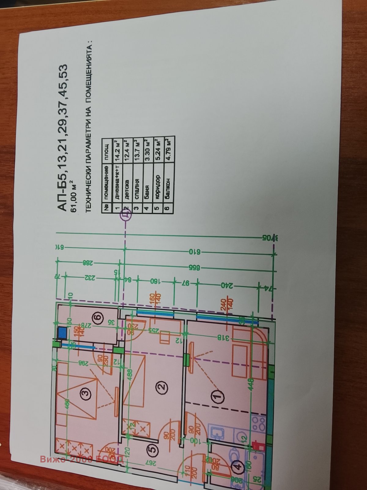 Продава 2-СТАЕН, гр. Русе, Родина 1