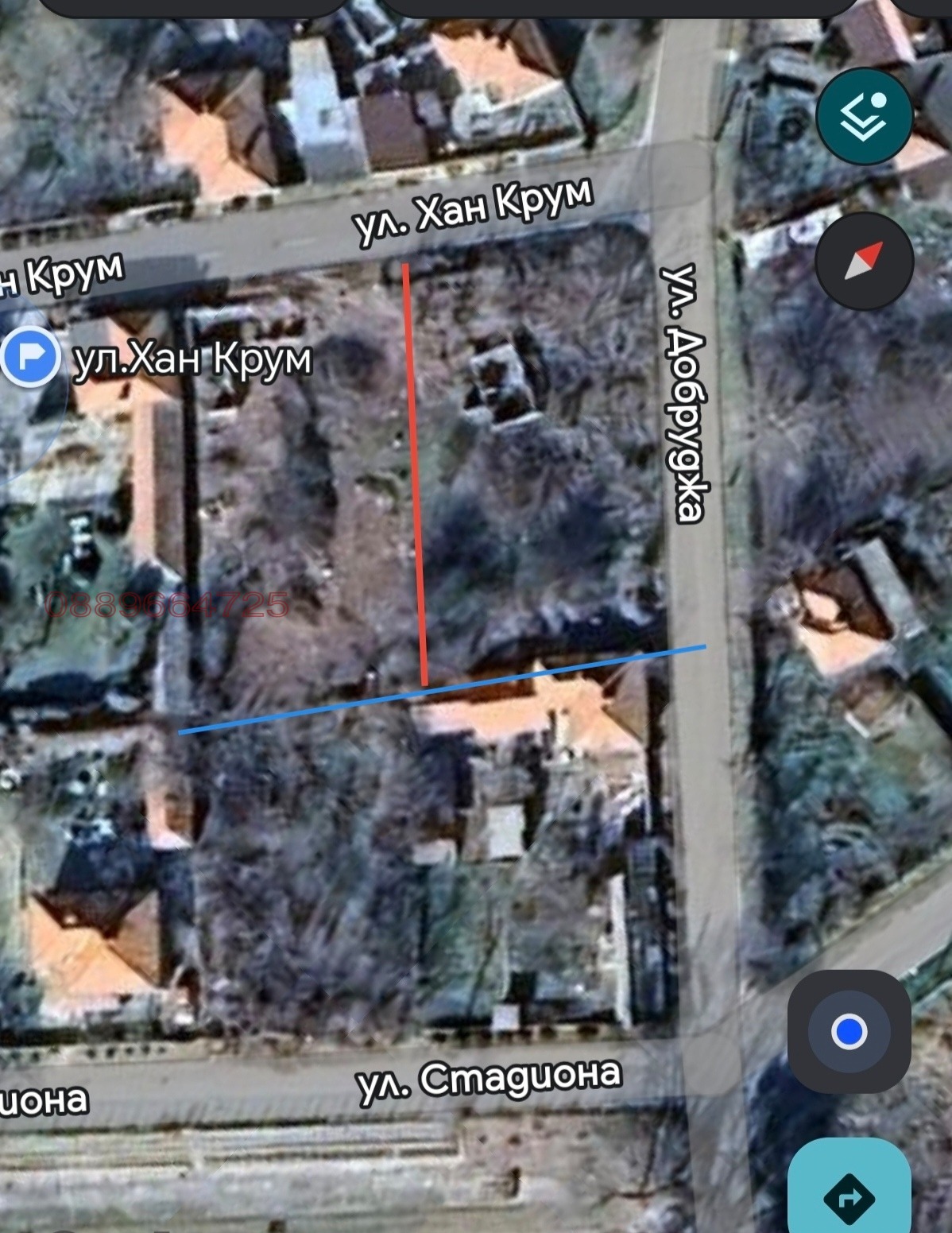 Продава ПАРЦЕЛ, гр. Девня, област Варна, снимка 3 - Парцели - 53969787