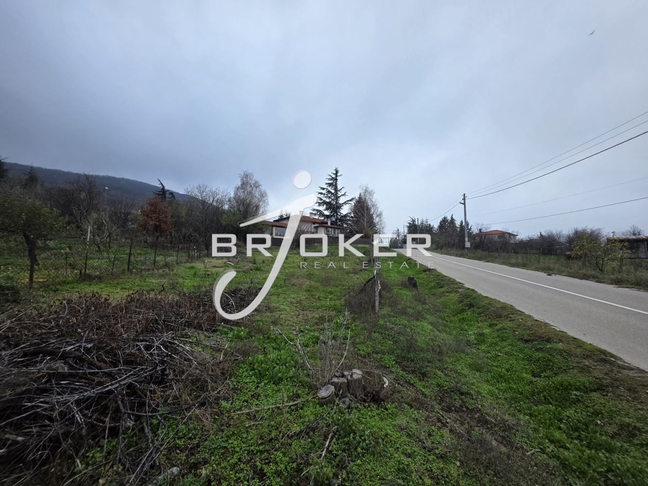 Продава ПАРЦЕЛ, с. Брястово, област Хасково, снимка 2 - Парцели - 52709473