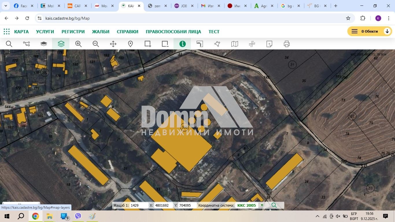 Продава ПАРЦЕЛ, с. Осеново, област Варна, снимка 2 - Парцели - 52735551