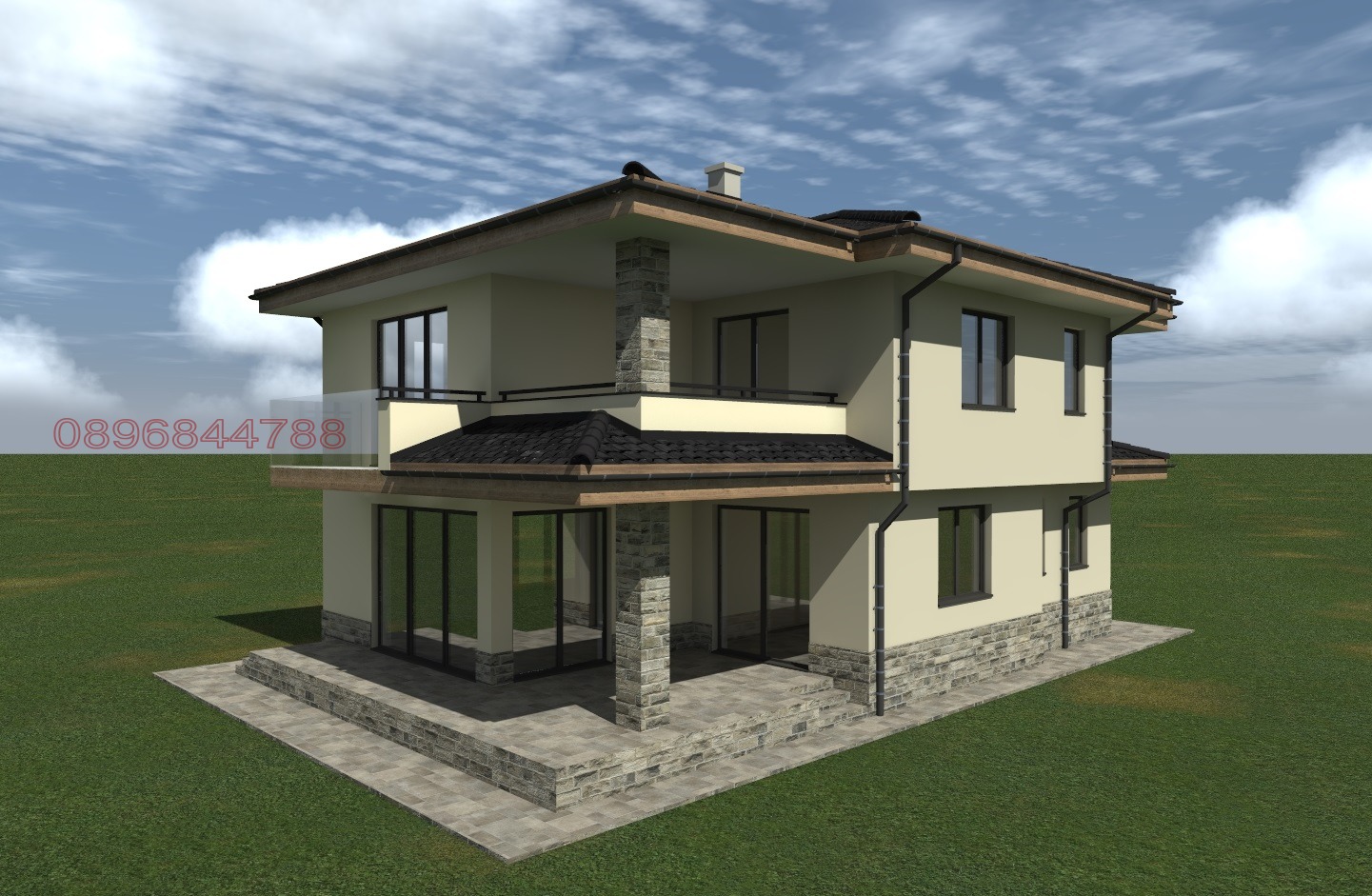 Продава ПАРЦЕЛ, с. Равно поле, област София област, снимка 6 - Парцели - 53777456