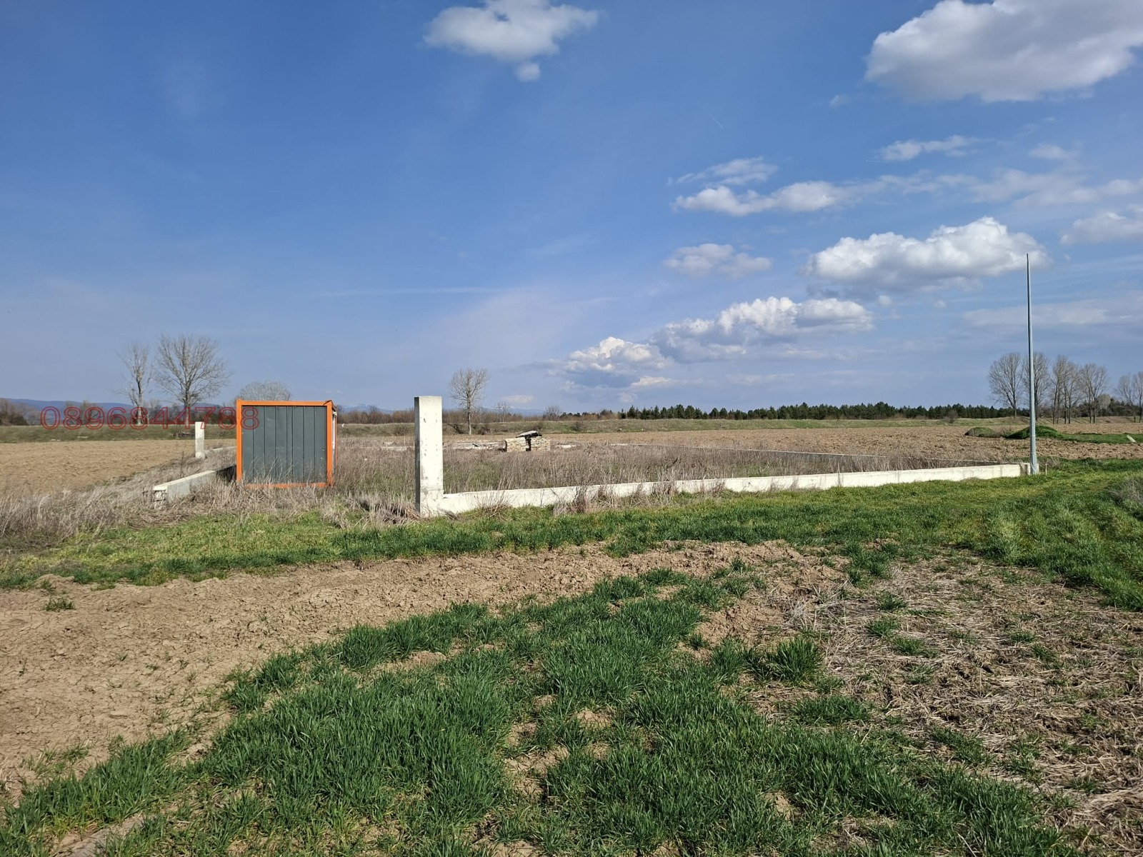 Продава ПАРЦЕЛ, с. Равно поле, област София област