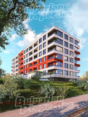 Продава 2-стаен град Пловдив Младежки Хълм - [1] 