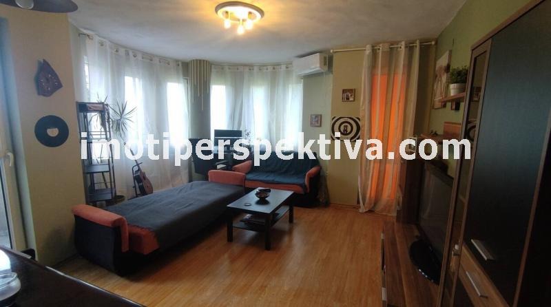 Till salu  1 sovrum Plovdiv , Centar , 58 kvm | 80824704