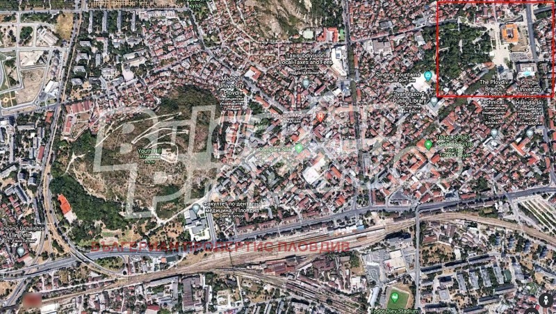 Na sprzedaż  1 sypialnia Plowdiw , Mladeżki Chalm , 61 mkw | 20302417 - obraz [4]