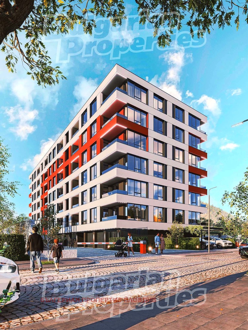 Na sprzedaż  1 sypialnia Plowdiw , Mladeżki Chalm , 61 mkw | 20302417 - obraz [3]