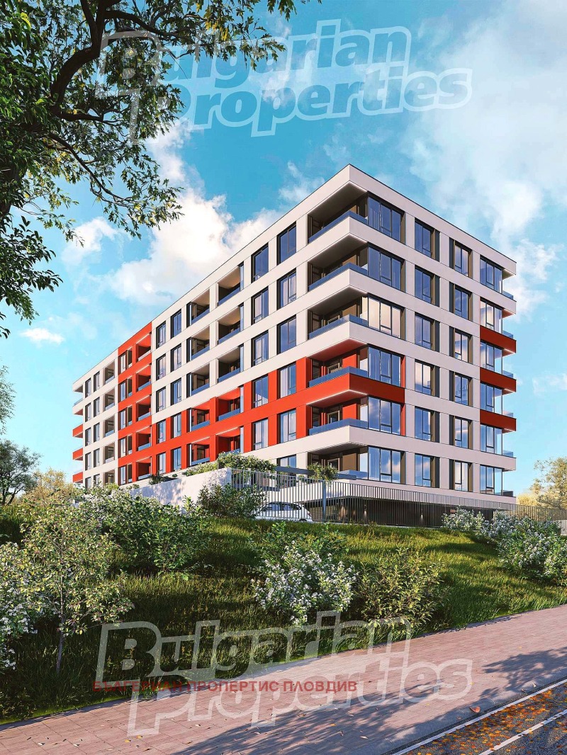 Продава  2-стаен, град Пловдив, Младежки Хълм • 94 953 EUR • ID 61440593 — holmes.bg - [1] 