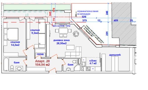 For Sale  2 bedroom Burgas , Tsentar , 118 sq.m | 48076426 - image [3]