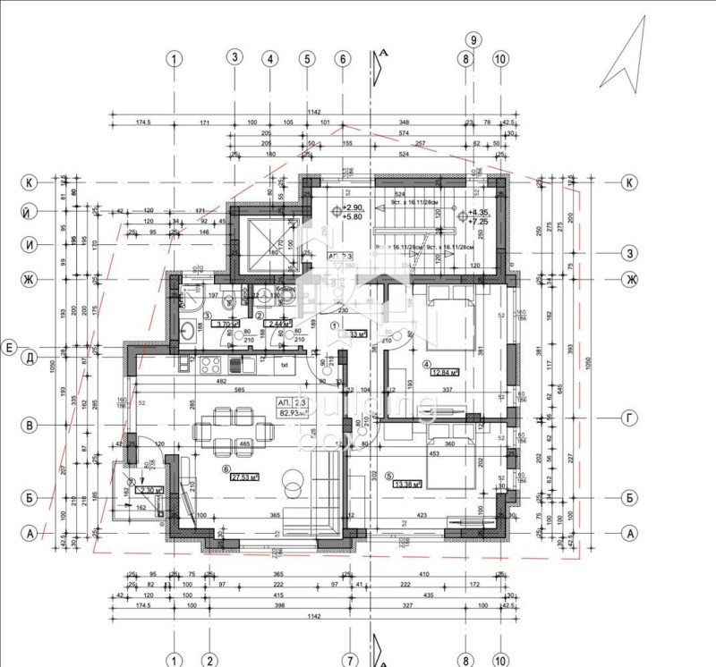 Продава 3-СТАЕН, гр. София, Малинова долина, снимка 6 - Aпартаменти - 47924238