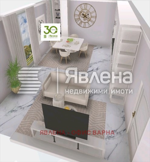 Продаја  2 спаваће собе Варна , Цветен квартал , 80 м2 | 13581621 - слика [8]
