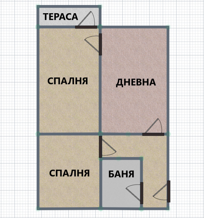 À venda  2 quartos Sofia , Sveta Troica , 68 m² | 51989711 - imagem [10]
