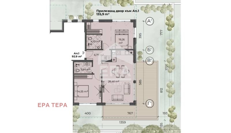 Продава 3-СТАЕН, гр. София, с. Бистрица, снимка 4 - Апартаменти - 54408808