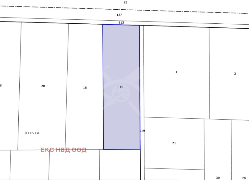 Продава ЗЕМЕДЕЛСКА ЗЕМЯ, с. Чешнегирово, област Пловдив, снимка 1 - Земеделска земя - 48397950