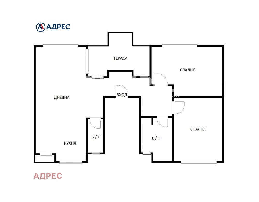 Продава 3-СТАЕН, гр. Балчик, област Добрич, снимка 2 - Апартаменти - 51598303