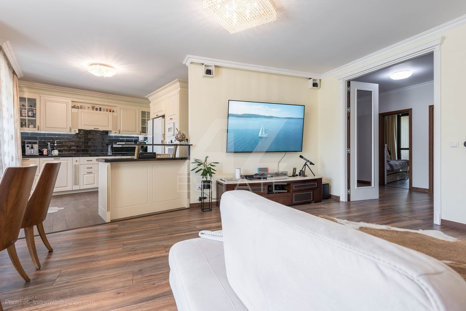 Продава 4-СТАЕН, гр. Варна, Бриз, снимка 3 - Апартаменти - 53737037