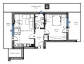 Продава  2-стаен град Пловдив , Прослав , 63 кв.м | 12025326 - изображение [2]