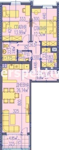 Продава 3-СТАЕН, град Пловдив, Център • 141680 € / 277101.99 лв. • 59422617 16