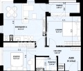 Продава  3-стаен град Бургас , Хоризонт , 81 кв.м | 66255299 - изображение [2]