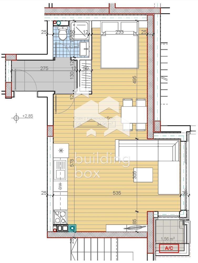 Продава 2-СТАЕН | Imot.bg — изображение 2