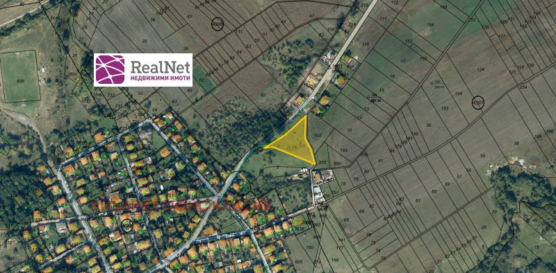 Продава ПАРЦЕЛ в град София, Филиповци - 2848 кв.м / 170 900 € » 334 251.35 лв., РИЪЛНЕТ ОФИС КЛАСИК