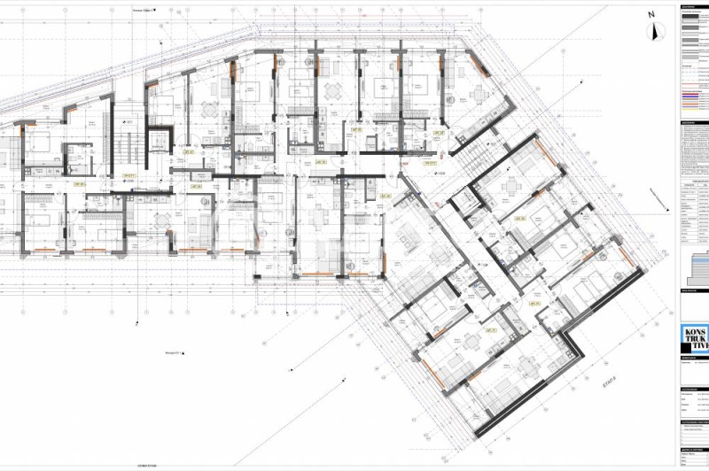 Zu verkaufen  1 Schlafzimmer Sofia , Mladost 4 , 73 qm | 23602559 - Bild [3]