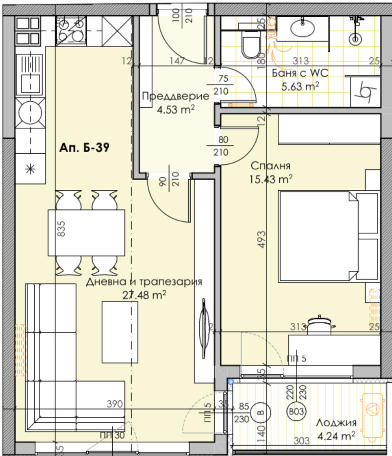 Na prodej  1 ložnice Plovdiv , Karšijaka , 80 m2 | 19494378