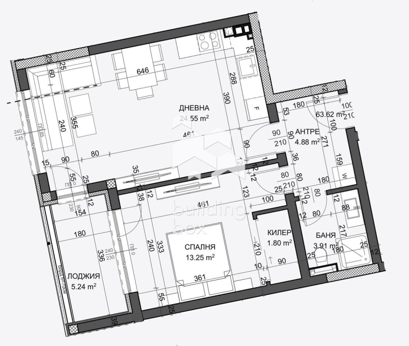 Продава 2-СТАЕН, гр. Варна, Възраждане 4, снимка 3 - Aпартаменти - 48122843