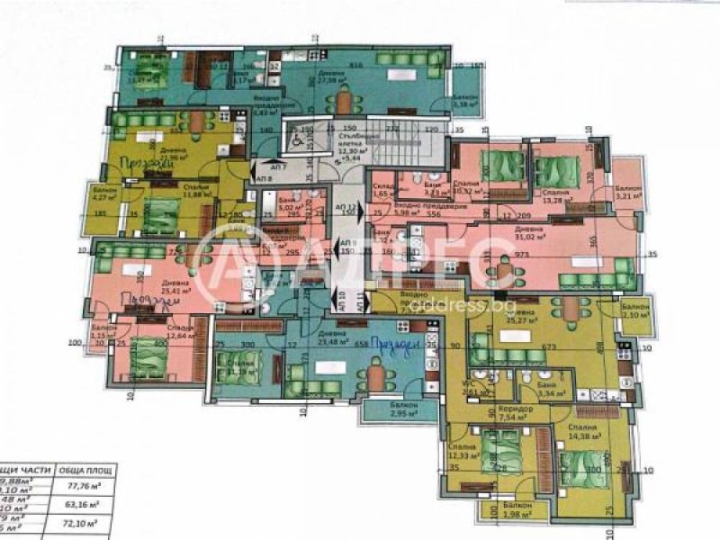 Продава  3-стаен град София , Люлин - център , 98 кв.м | 60739877 - изображение [2]