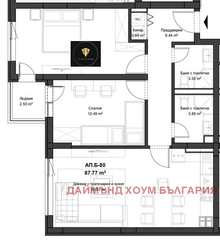 Продава 3-СТАЕН, гр. Пловдив, Кючук Париж, снимка 2 - Aпартаменти - 48527946