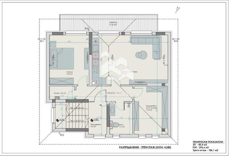 Na prodej  Dům Sofia , Mirovjane , 296 m2 | 98847559 - obraz [5]