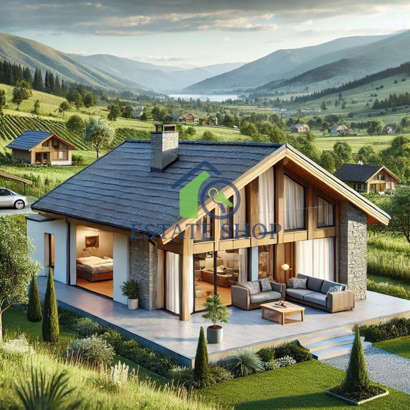 À vendre  Parcelle région Plovdiv , Brestnik , 1000 m² | 61343613