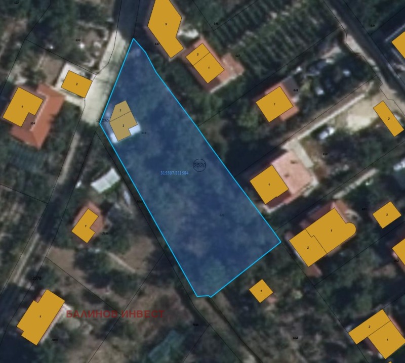 Продава  Парцел град Варна , м-т Горна Трака , 909 кв.м | 51363003 - изображение [2]