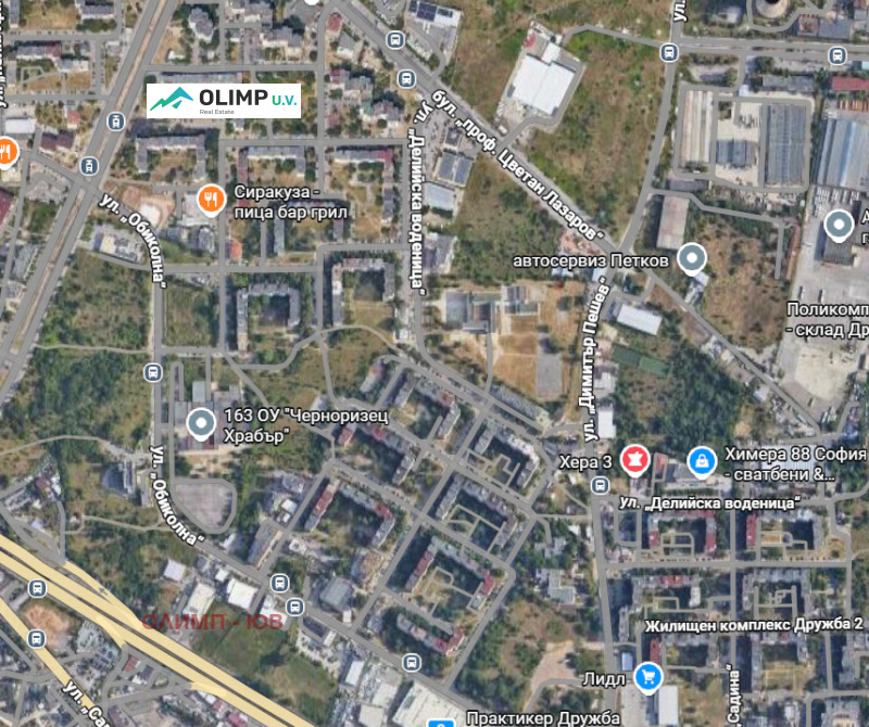 Продава ПАРЦЕЛ, гр. София, Дружба 2