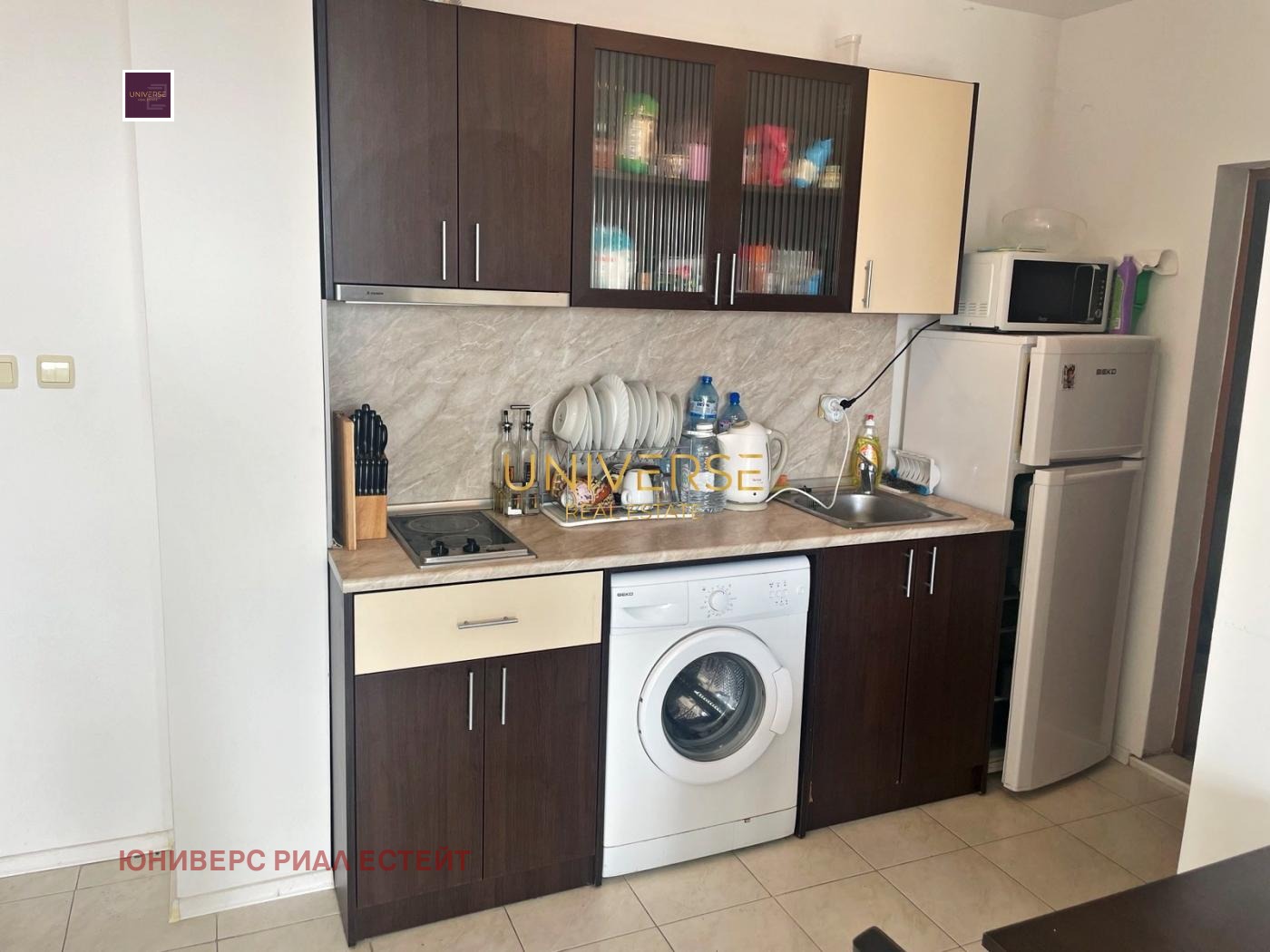 Продава 2-СТАЕН, гр. Свети Влас, област Бургас, снимка 6 - Апартаменти - 54529230