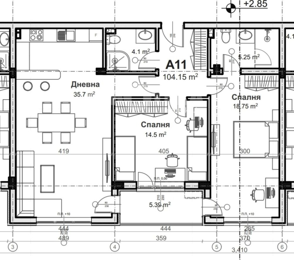 Продава 3-СТАЕН, гр. Пловдив, Христо Смирненски