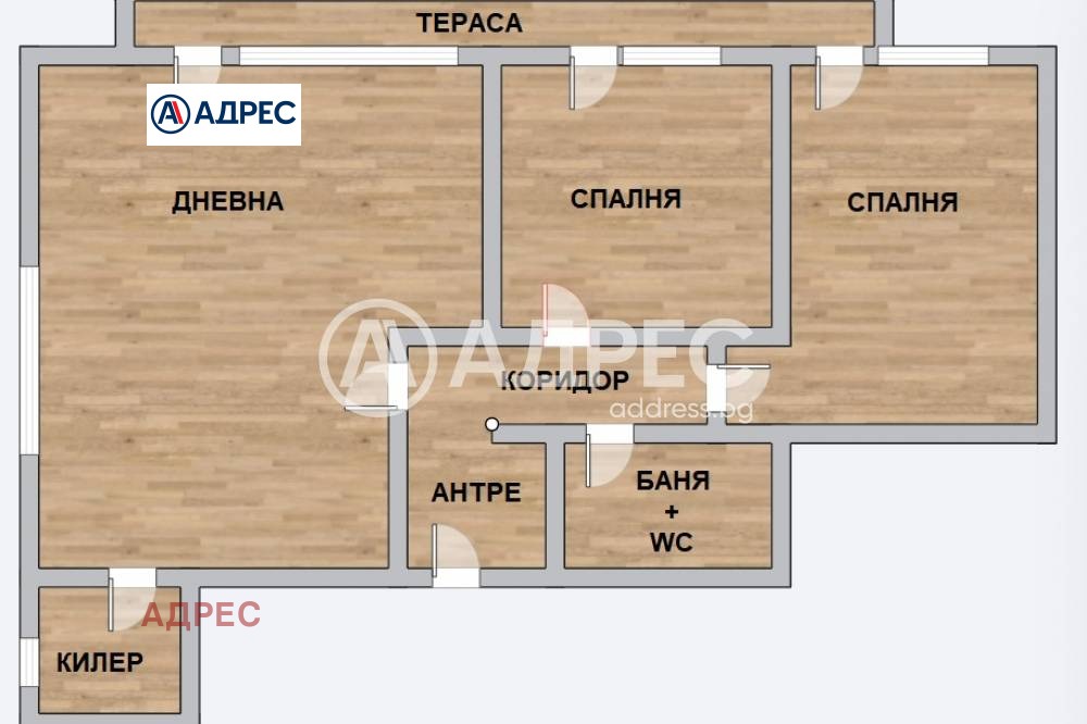 Продава 3-СТАЕН, гр. Варна, Аспарухово, снимка 3 - Апартаменти - 54613287