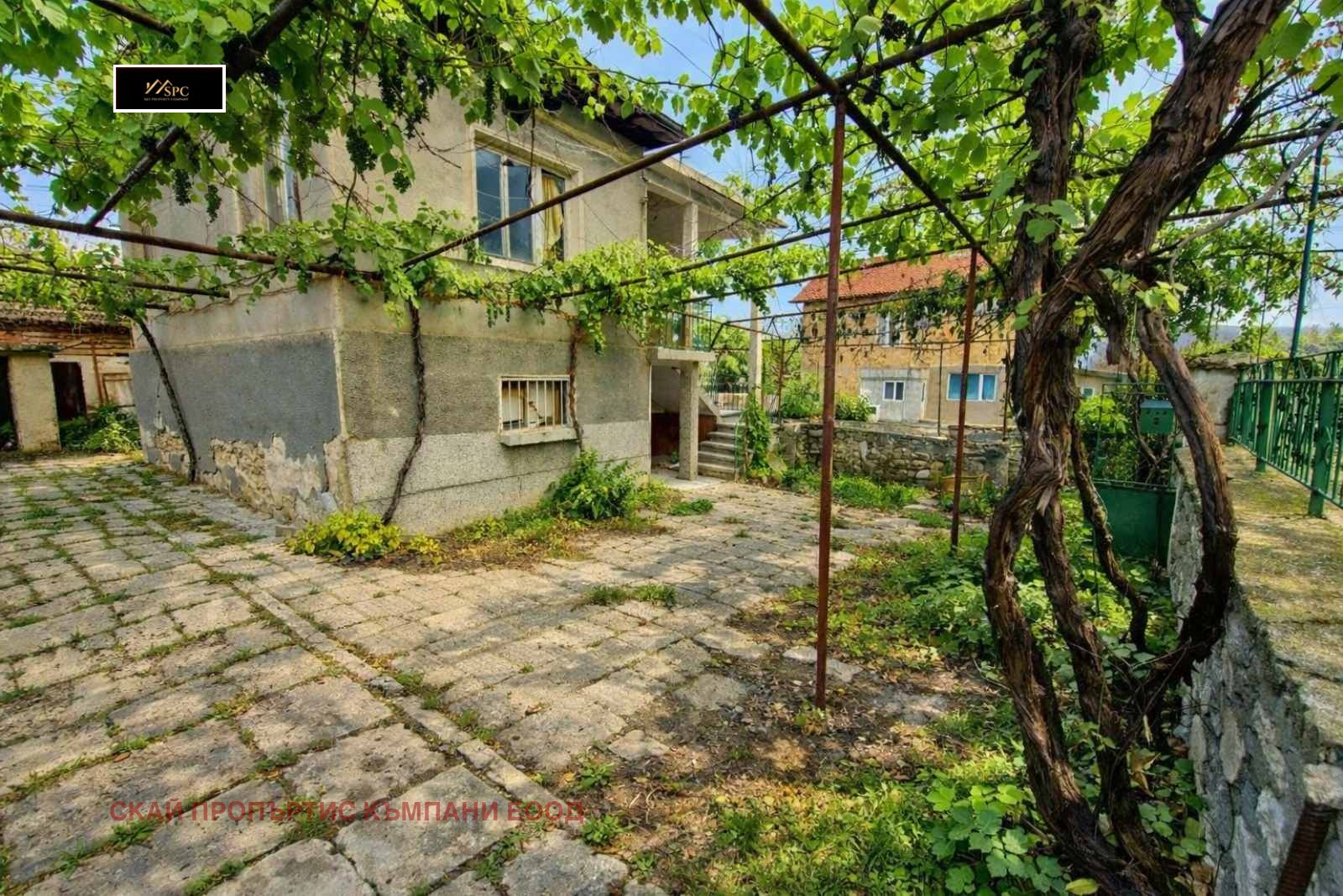Продава КЪЩА, с. Варвара, област Пазарджик, снимка 2 - Къщи - 53592589