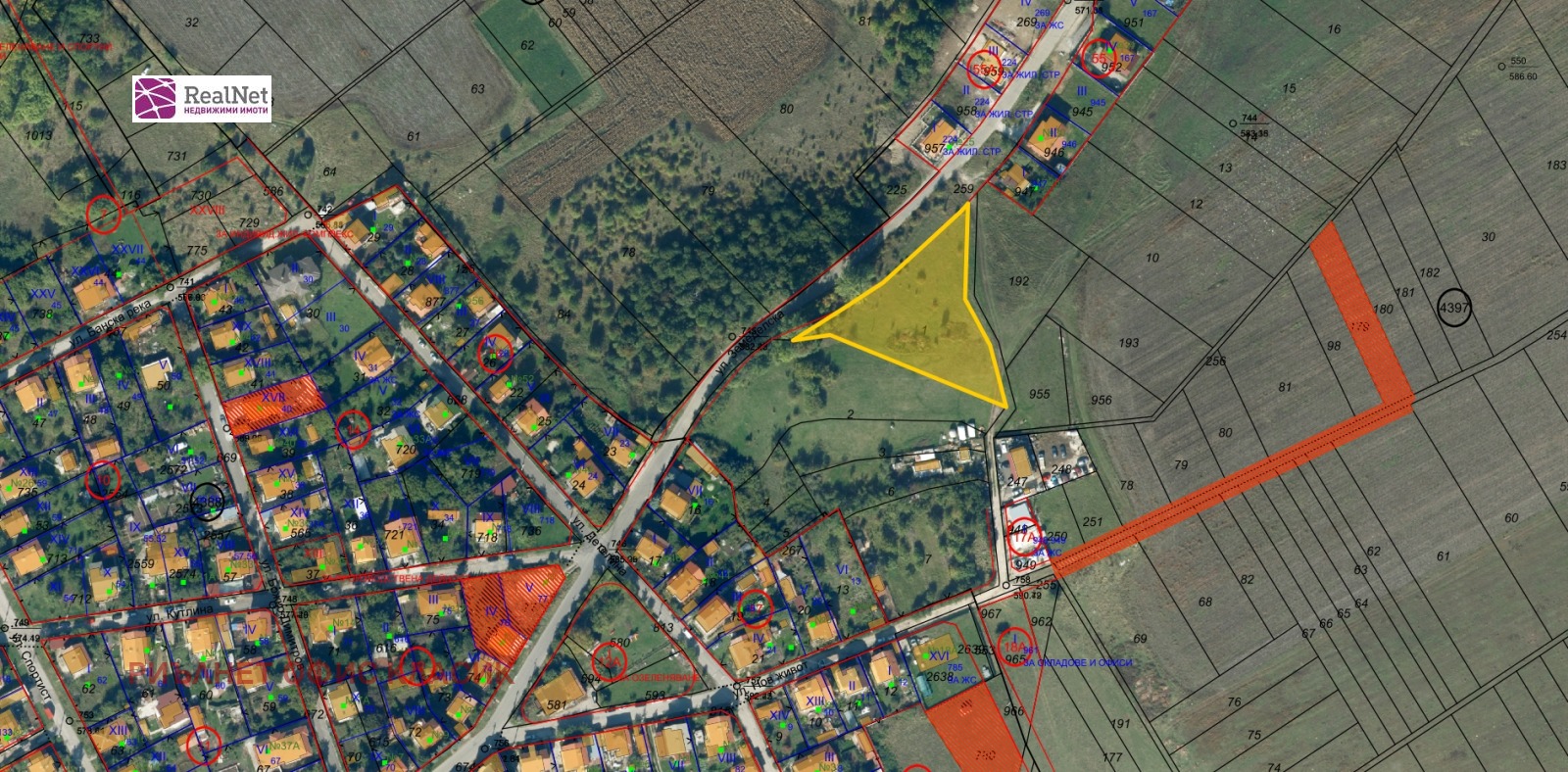 Продава ПАРЦЕЛ, гр. София, Филиповци, снимка 2 - Парцели - 50545193