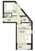 Продава 2-СТАЕН, град София, Дружба 2 • 209990 € / 410704.74 лв. • 87895929 15