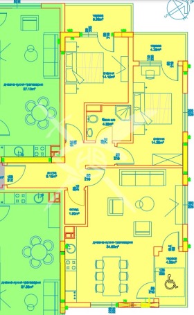 3-СТАЕН, 121 m2