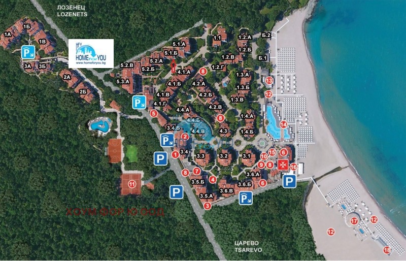 Zu verkaufen  1 Schlafzimmer region Burgas , Lozenez , 82 qm | 99065830 - Bild [14]