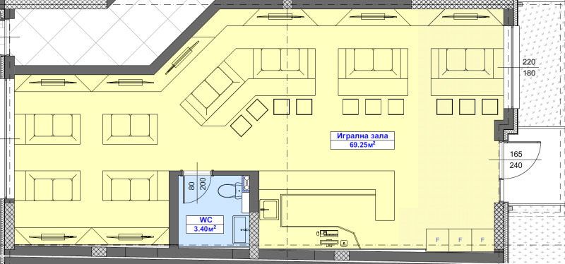 Продава МАГАЗИН, гр. Благоевград, Еленово 2, снимка 5 - Магазини - 48395091