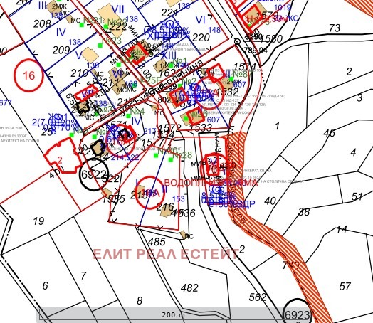 Продава ПАРЦЕЛ, с. Бистрица, област София-град, снимка 1 - Парцели - 49394348