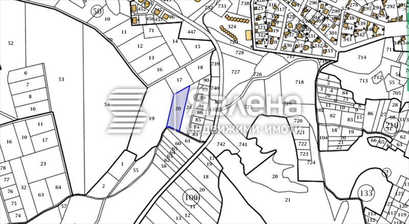 Продава  Парцел, област Варна, с. Осеново •  125 000 EUR • ID 51969280 — holmes.bg - [1] 