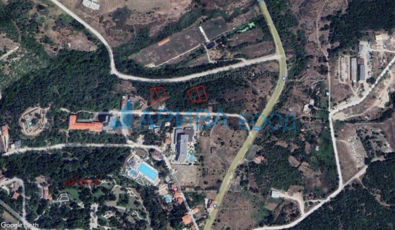 Продава  Парцел област Хасково , с. Минерални бани , 1210 кв.м | 30337626 - изображение [3]