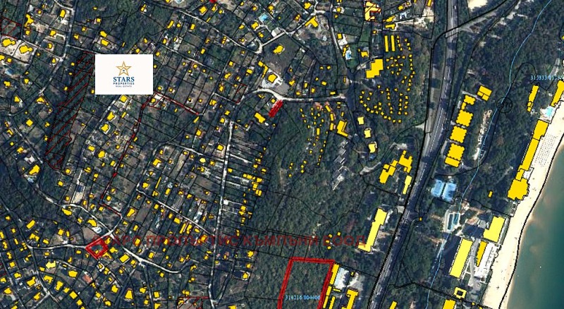 Продава ПАРЦЕЛ, гр. Варна, м-т Манастирски рид, снимка 3 - Парцели - 52880365